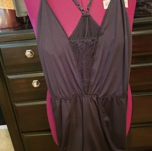 Ladies sleepwear/romper